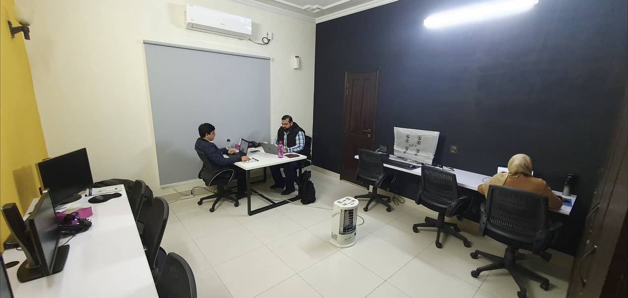 Managed Co working  | Private Office & Coworking Space | in Johar Town 7
