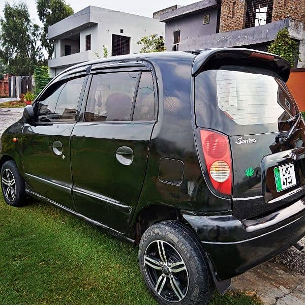 ALMOST TOTAL GENUINE SANTRO CLUB better then liana,cultus,wagonr,alto 2