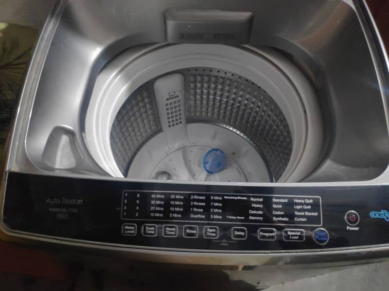 haier washing machine hwm 150-1708 15 kg 5