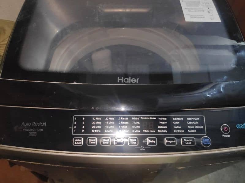 haier washing machine hwm 150-1708 15 kg 7