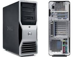 T7400 xeon Rendering pc 24gb ram 8 core 220 ssd 4gb graphiccard  m2000 0