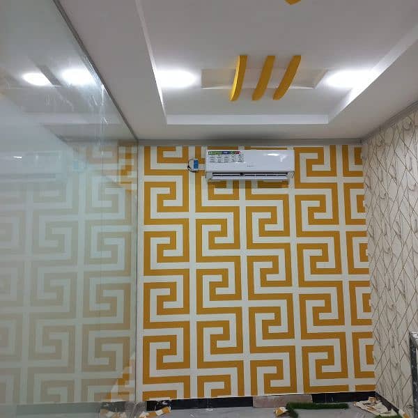 Wpc panel,wallpaper,ceiling,offic blinders,glass paper,roller blinds, 10