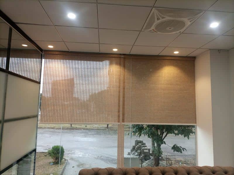 Wpc panel,wallpaper,ceiling,offic blinders,glass paper,roller blinds, 19