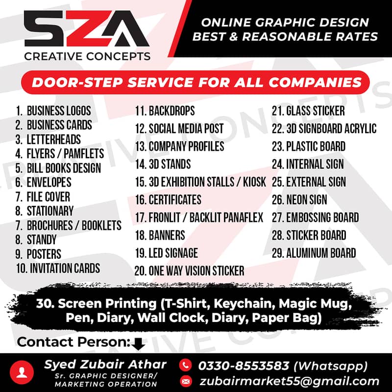 Online Graphic Design Service 0