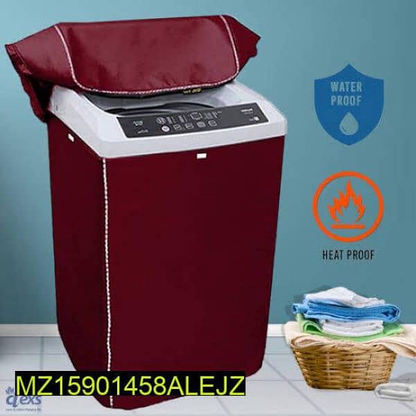 Washing Machine - Dryer Cover 1