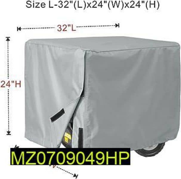 Washing Machine - Dryer Cover 2