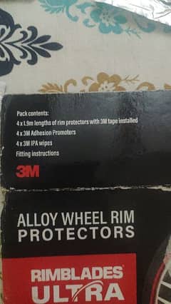 Alloy wheel Rim Protectors Rimblades ultra