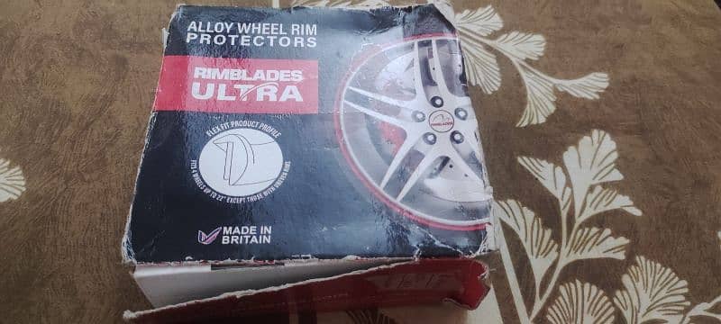 Alloy wheel Rim Protectors Rimblades ultra 3