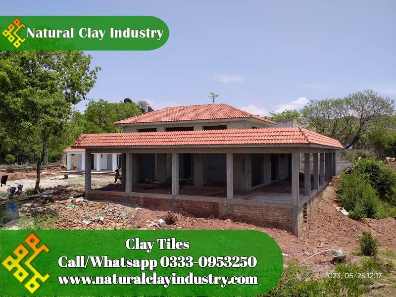 Terracotta Tiles , Khaprail Tiles,Clay Roof tiles 8