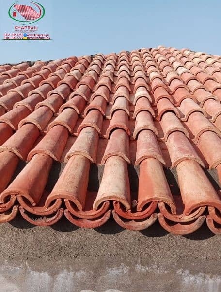 Terracotta Tiles , Khaprail Tiles,Clay Roof tiles 13