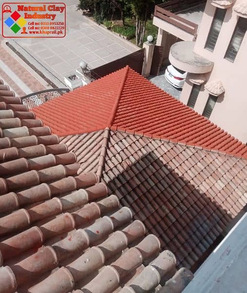 Terracotta Tiles , Khaprail Tiles,Clay Roof tiles 15