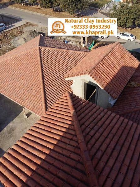 Terracotta Tiles , Khaprail Tiles,Clay Roof tiles 16