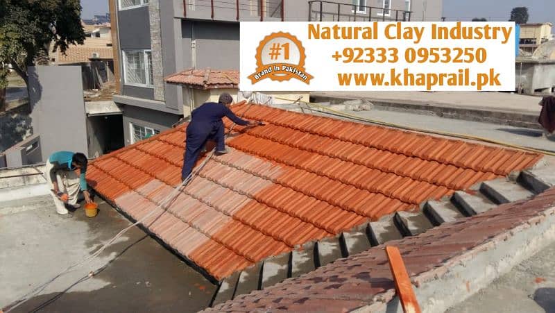 Terracotta Tiles , Khaprail Tiles,Clay Roof tiles 17