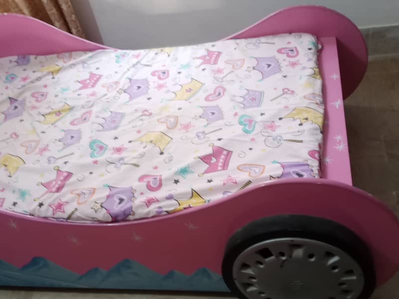 Kids Single Bed (Car Shape) 2