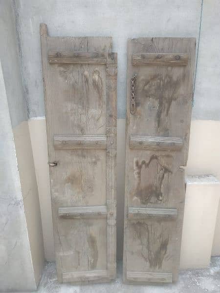100 year old wooden door 4