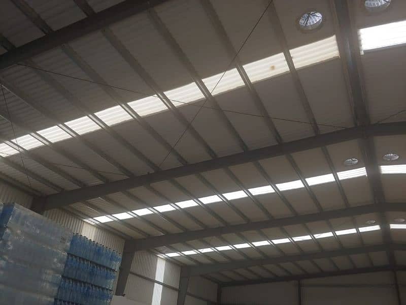 Pre Fabricated Warehouse, Industrial Shed, Trusses 4