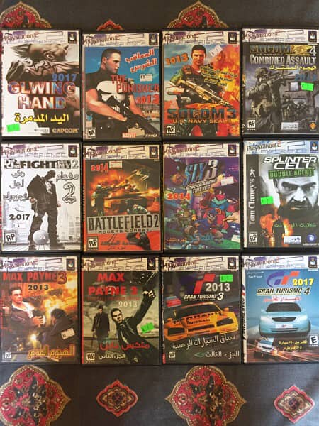 Playstation 2 games (CD’s/DVD’s) 6