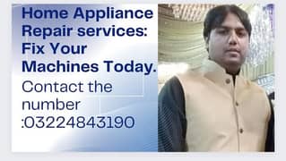 All Home appliances repair quick service