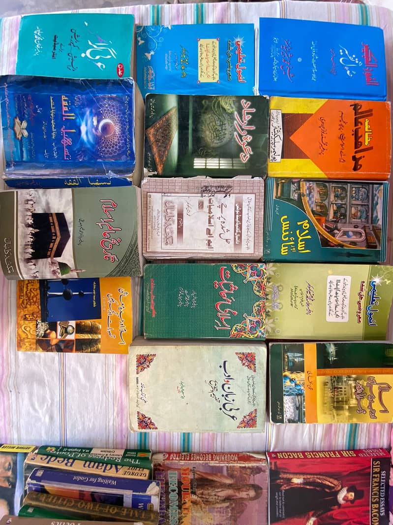 Novel Raja gid ,The alchemist ,Css books,English books,urgent sale 15