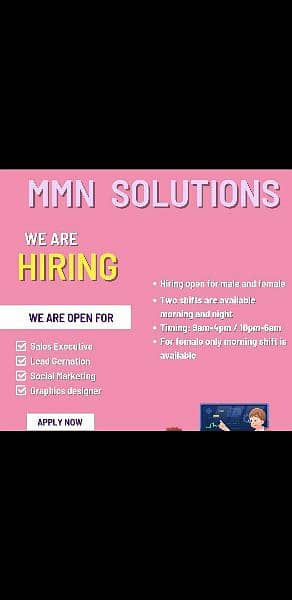 Need males and females  for work from home 0