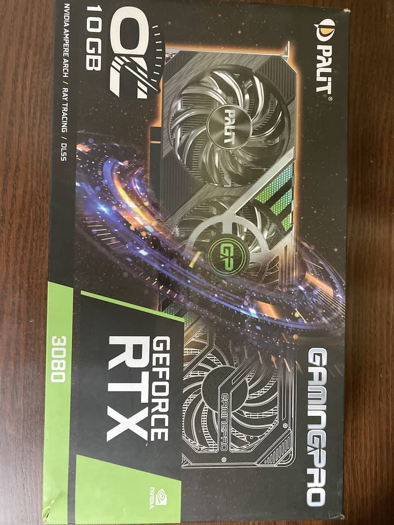 Nvidia Geforce RTX 3080 10 GB Graphics Card OC 4