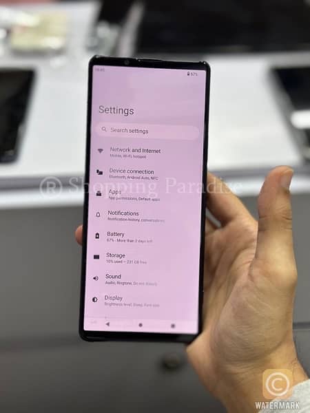 SONY XPERIA 1 MARK 3 PTA OFFICIAL APPROVED 10/10 CONDITION 10