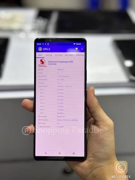 SONY XPERIA 1 MARK 3 PTA OFFICIAL APPROVED 10/10 CONDITION 12