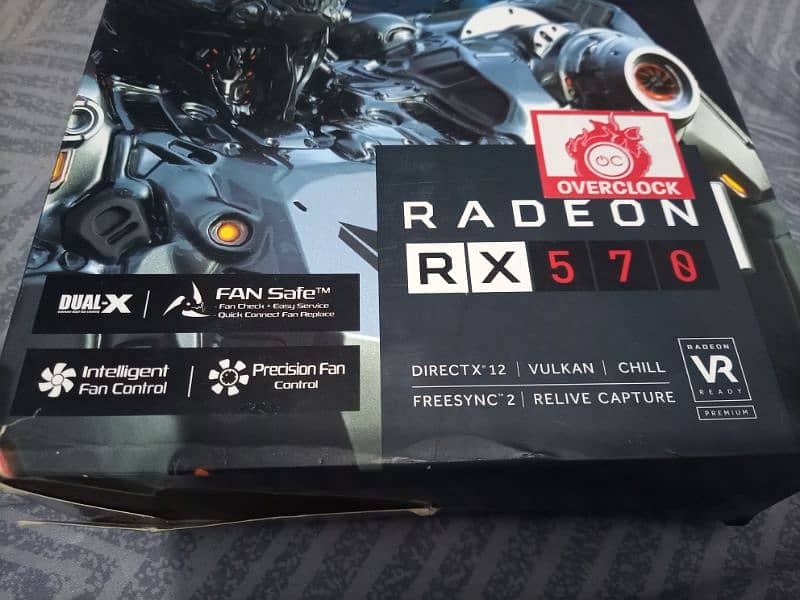 Sapphire Nitro 570 AMD RX 570, 8 GB GDDR5 with box 3