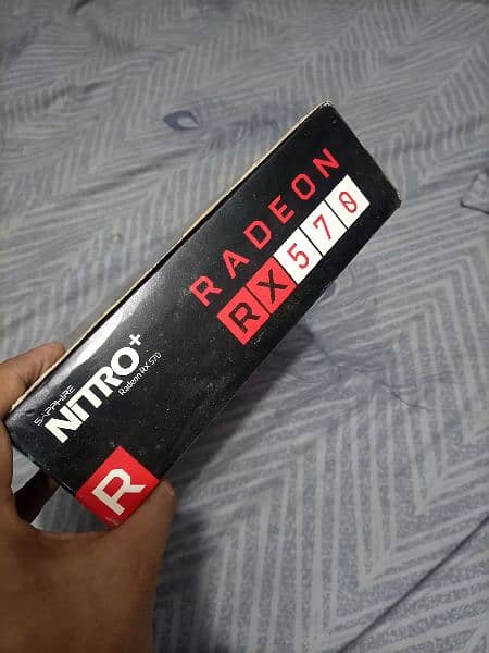 Sapphire Nitro 570 AMD RX 570, 8 GB GDDR5 with box 4