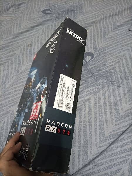 Sapphire Nitro 570 AMD RX 570, 8 GB GDDR5 with box 5