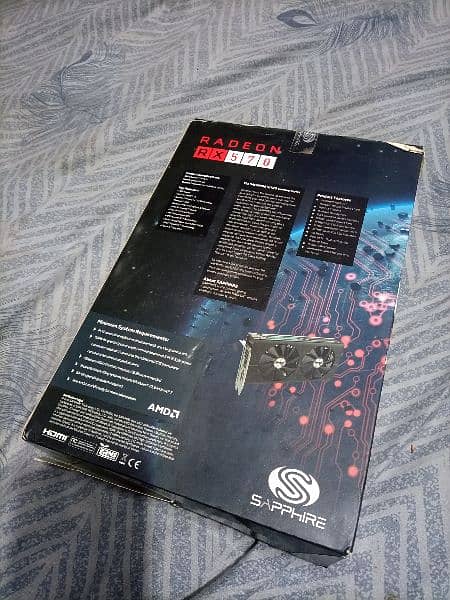 Sapphire Nitro 570 AMD RX 570, 8 GB GDDR5 with box 7