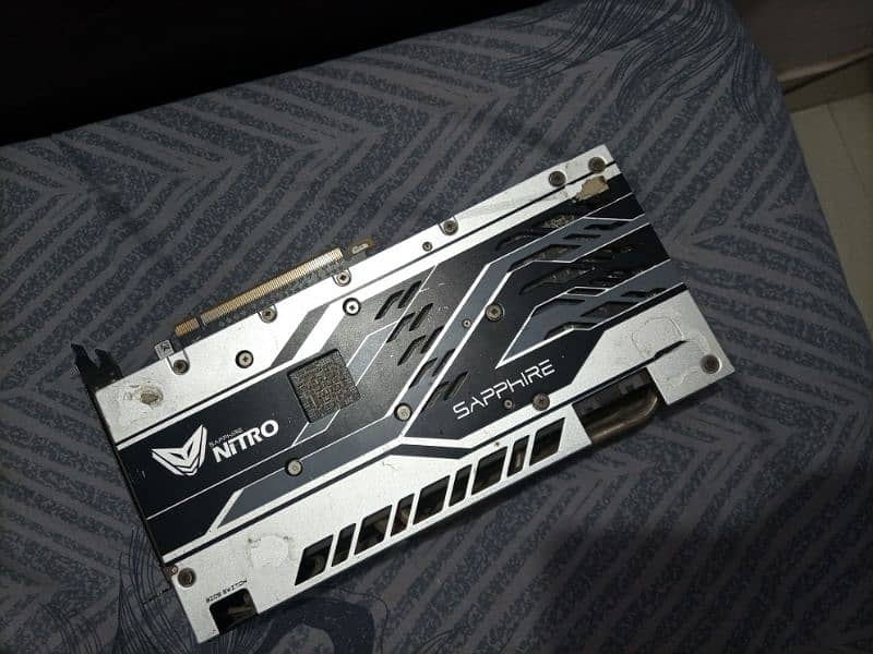 Sapphire Nitro 570 AMD RX 570, 8 GB GDDR5 with box 16