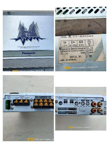 Amplifier 4 Channel, 2 Channel Original (Pioneer, Kenwood, JBL, Sony) 3