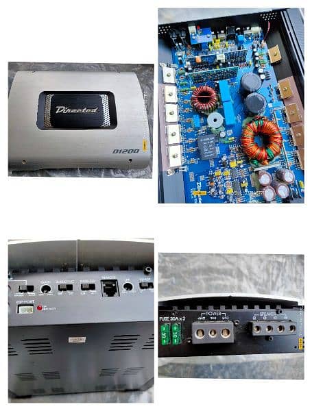 Amplifier 4 Channel, 2 Channel Original (Pioneer, Kenwood, JBL, Sony) 10