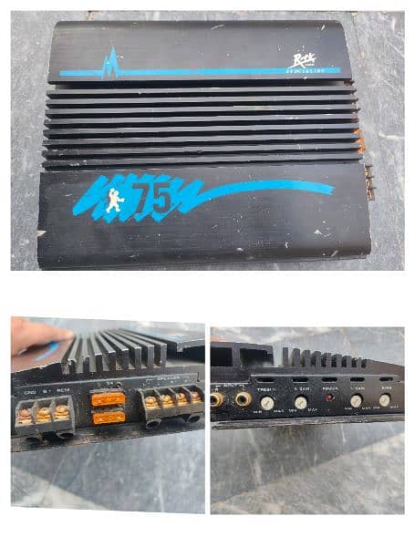 Amplifier 4 Channel, 2 Channel Original (Pioneer, Kenwood, JBL, Sony) 14