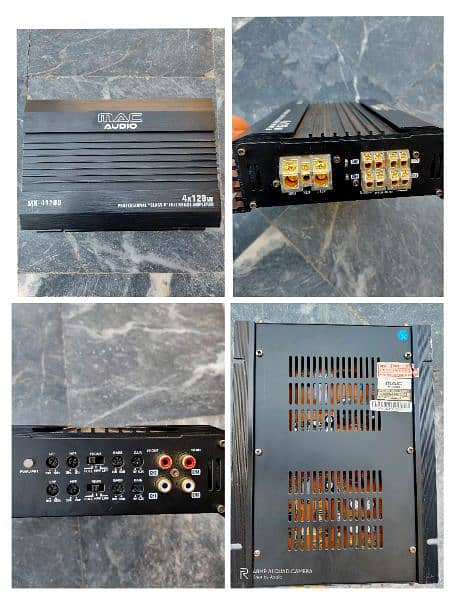 Amplifier 4 Channel, 2 Channel Original (Pioneer, Kenwood, JBL, Sony) 15