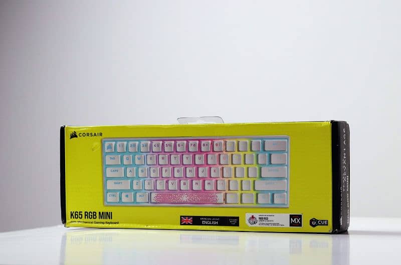 Corsair K65 RGB Mini Gaming Keyboard 0