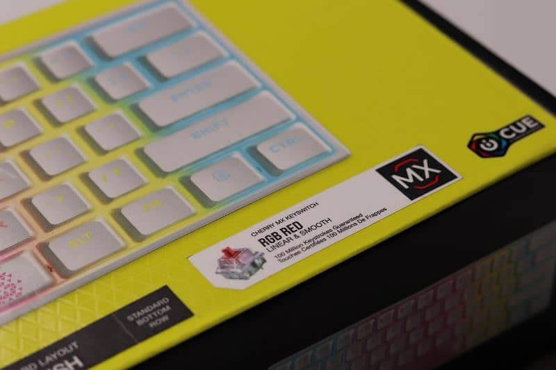 Corsair K65 RGB Mini Gaming Keyboard 3