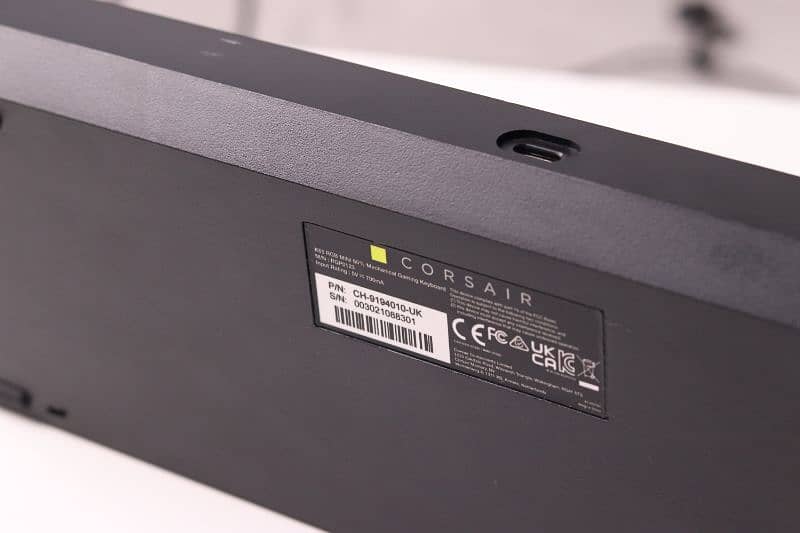 Corsair K65 RGB Mini Gaming Keyboard 8
