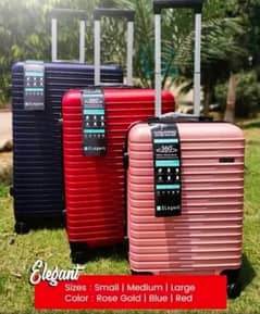 3 piece set - 20+24+28 - Suitcase - Luggage set - Travel bag -  15500