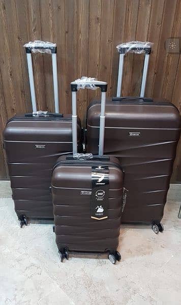 3 piece set - 20+24+28 - Suitcase - Luggage set - Travel bag -  15500 1