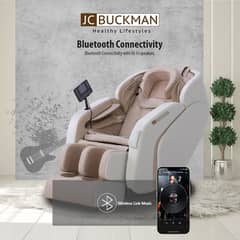 JC Buckman IndulgeUs full body massage chair,