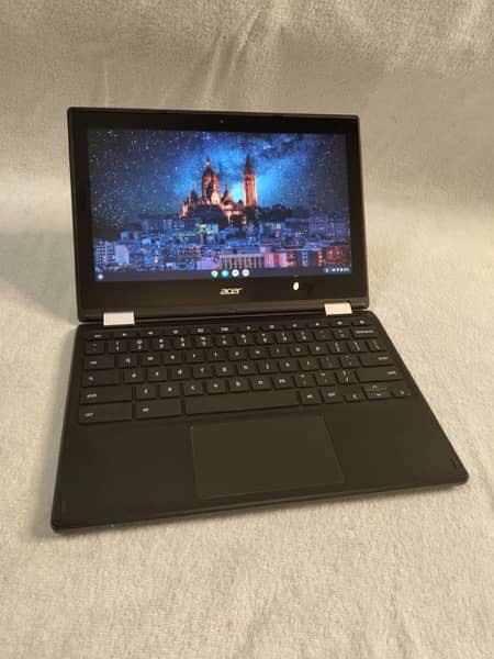 Acer R11 Chromebook Touchscreen 360x playstore supported 6