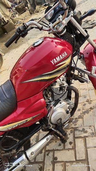I want to sale 
Yamaha ybz 125 cc
2019 modle
Mob 03,004498.754 1