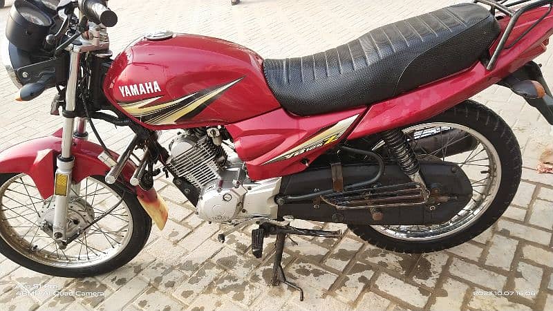 I want to sale 
Yamaha ybz 125 cc
2019 modle
Mob 03,004498.754 4