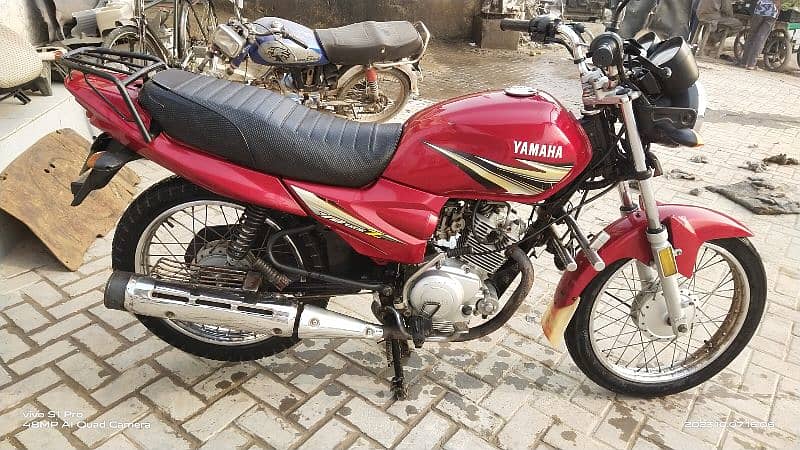 I want to sale 
Yamaha ybz 125 cc
2019 modle
Mob 03,004498.754 5