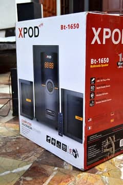 Speakers Xpod