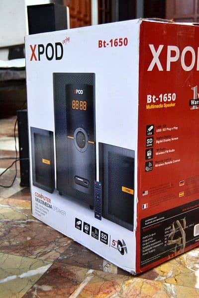 Speakers Xpod 0