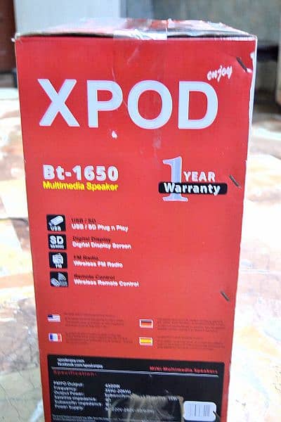 Speakers Xpod 2