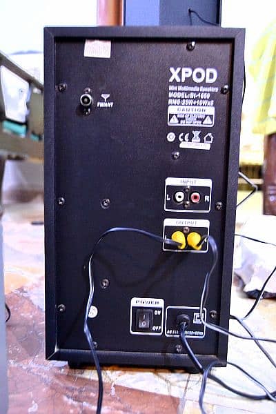 Speakers Xpod 4